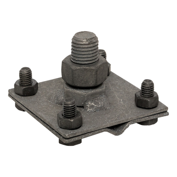 Зажим полоса-прут на штыре HZ PROxima EKF