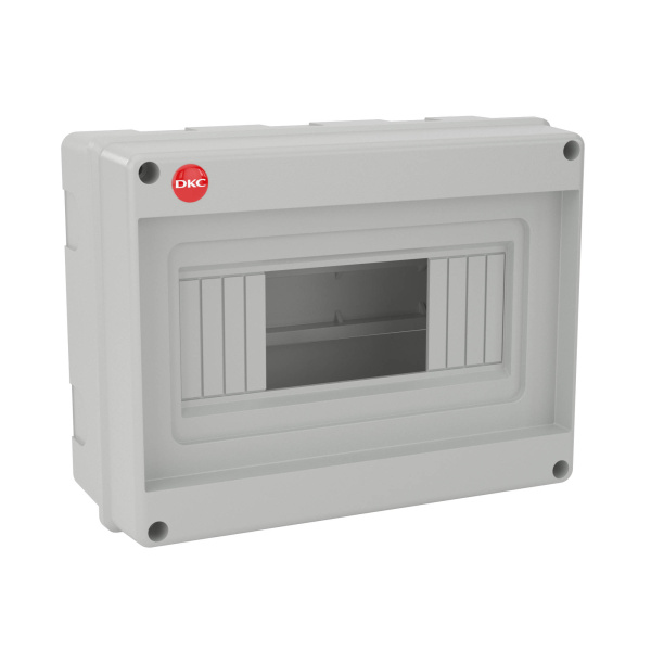 ЩРн-П-8, RAL7035, без крышки DKC