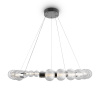 Подвесной светильник LED 30Вт Хром IP20 Amulet MOD555PL-L30CH4K Maytoni