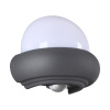 Ландшафтный настенный св-к IP54 LED 4000K 7W 85-265V CALLE темно-серый NOVOTECH
