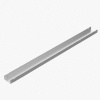 Лоток монтажный цельный глухой ЛМЦГ100х50х2000 УТ1,5, оцинкованный лист, S1,0