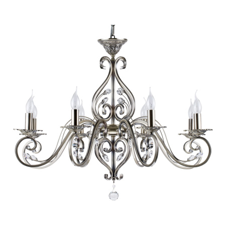 Люстра 8*E14 60Вт Бронза IP20 Leaves RC109-PL-08-R Maytoni