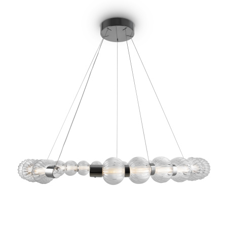 Подвесной светильник LED 30Вт Хром IP20 Amulet MOD555PL-L30CH4K Maytoni