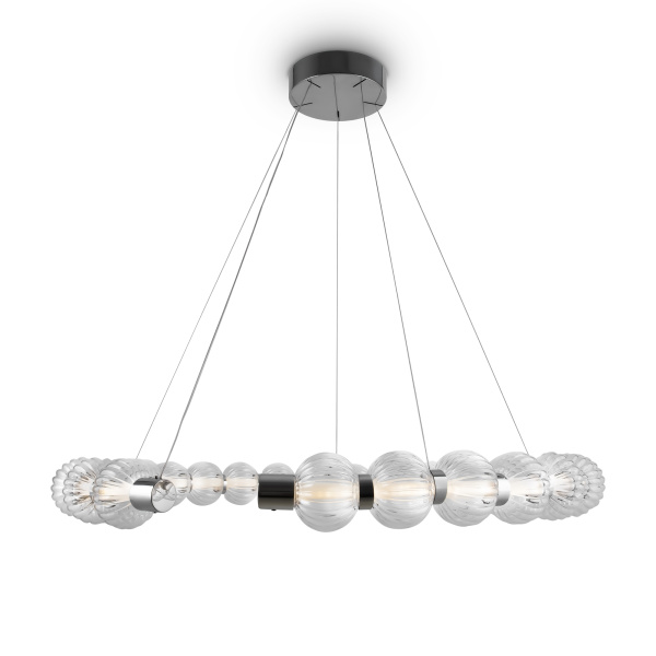 Подвесной светильник LED 30Вт Хром IP20 Amulet MOD555PL-L30CH4K Maytoni