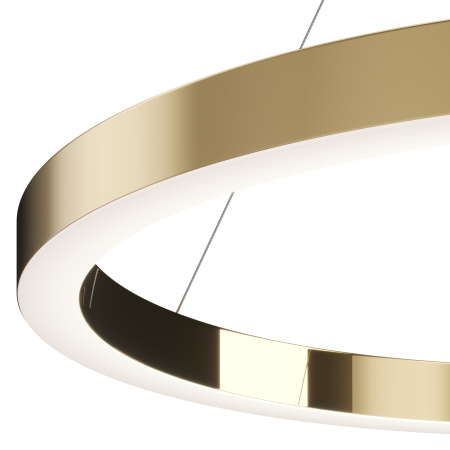 Подвесной светильник 1*LED 60Вт Латунь IP20 Saturno MOD415PL-L60BS4K Maytoni