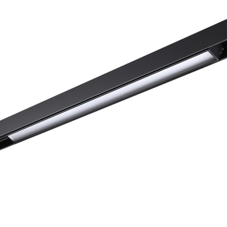 Трековый св-к димм.с ДУ,со сменой цв.темп.IP20 LED 3000~6500К 24W 48V черный FLUM B NOVOTECH