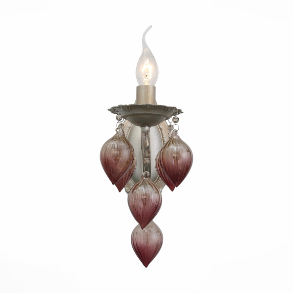 Бра Шампань/Коньяк E14 1*40Вт SL659.201.01 ST LUCE