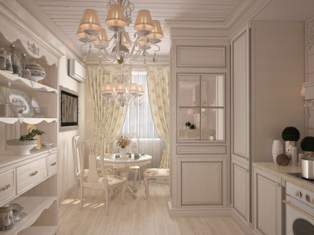 Люстра 8*E14 40Вт Бежевый IP20 Brionia ARM172-08-G Maytoni