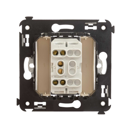 Механизм управления рольставней в стену, "Avanti", "Ванильная дымка" DKC