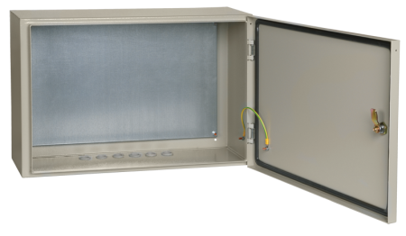 Щит металлический ЩМП-4.6.2-0 (400х600х250мм) У2 IP54 IEK