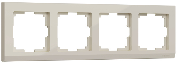 Stark Рамка горизонт/вертик 4 пост . 00 IP20 Werkel