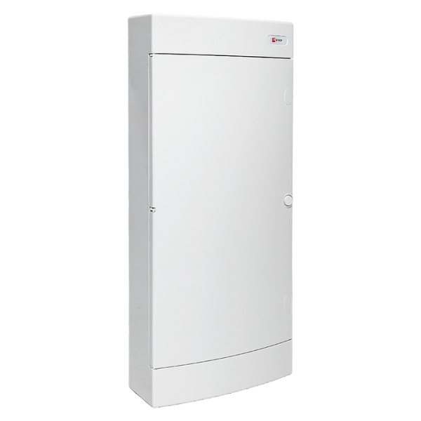 Щит слаботочный навесной "Unix" белая дверь 4 габарит IP40 PROxima EKF