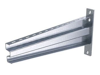 Консоль для тяжелых нагрузок 800мм сварная, INOX 304 DKC