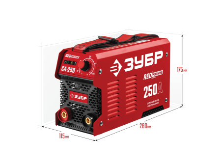 Сварочный аппарат инверторный, 250 А, ЗУБР Сварочный аппарат инверторный, 250 А, ЗУБР