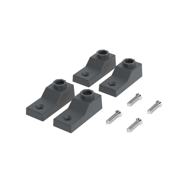 Комплект настенного крепления для цельного навесного шкафа из фибергласа DKC Комплект настенного крепления для цельного навесного шкафа из фибергласа DKC