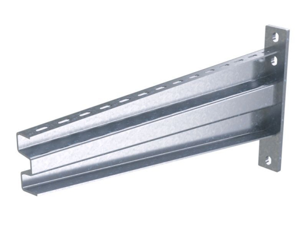 Консоль для тяжелых нагрузок 800мм сварная, INOX 304 DKC