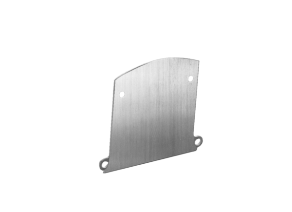 Donel Боковая глухая заглушка для профиля DN18519 Цвет:Серебро,Серия:DN8ALE