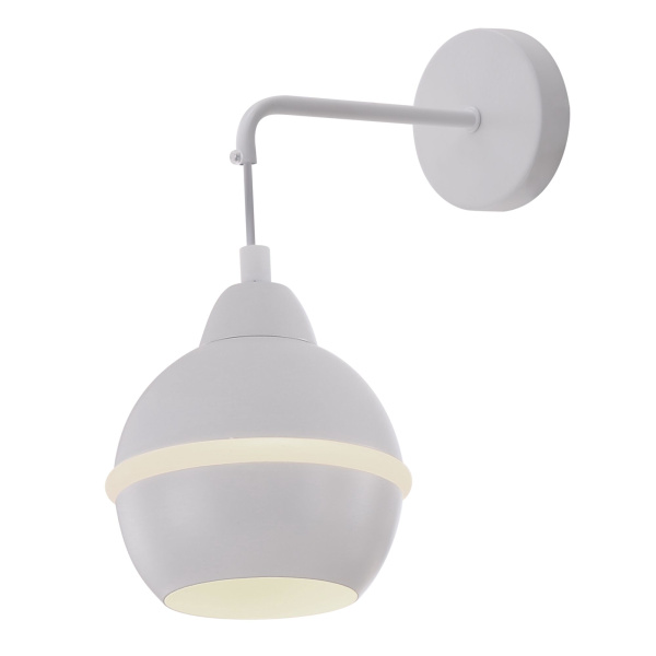 Бра 1*E14 4Вт Белый IP20 Tommasa FR5004WL-01W Freya