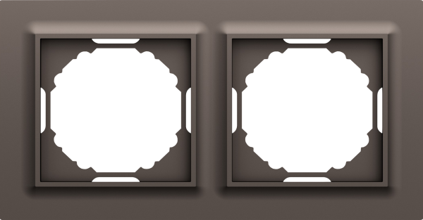 Donel A07 Wave мокко рамка 2-я, серия DB