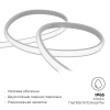 10-104 Комплект светодиодной ленты 220В НЕОН COB 11Вт/м, 650 лм/м, 3000К (т/б), 288д/м, 5м, IP65, с аксессуарами (сетевой шнур, заглушка - APEYRON