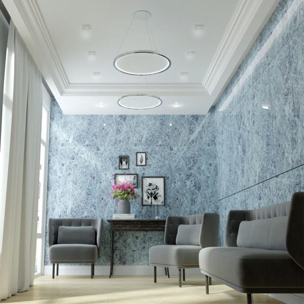 Подвесной димм.св-к IP20 LED 3000~6000К ITER серебро B NOVOTECH