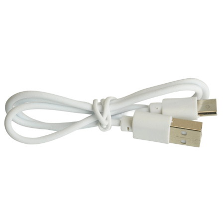 Фонарь налобный светодиодный аккумуляторный 5W, USB IP44, пластик, TH2312 Feron