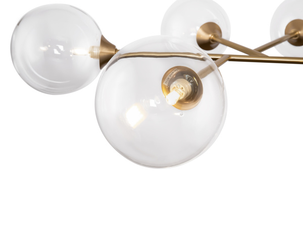 Люстра 8*G9 40Вт Латунь IP20 Maddison FR5115PL-08BZ Freya