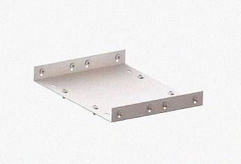 Соединитель лотковый замковый СЛЗ-100х80х1,5 УХЛ1, горячее цинкование, S1,5