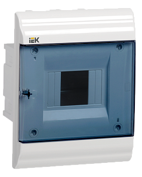 Корпус пластиковый ЩРВ-П-4 модуля встраиваемый белый IP41 PRIME IEK