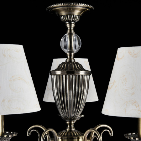 Люстра 5*E14 40Вт Бронза IP20 Brossard FR2904-PL-05-BZ Freya