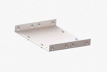 Соединитель лотковый замковый СЛЗ-600х60х1,5 УТ1,5, оцинкованный лист, S1,5