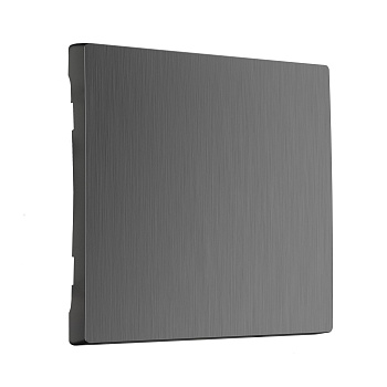 Клавиша для выключателя перекрестного (графит рифленый) СУ IP20 Werkel