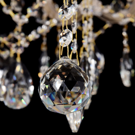 Люстра 35*E14 40Вт Золото IP20 Erna DIA880-PL-35-G Maytoni