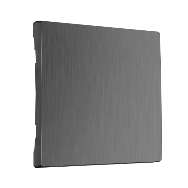 Клавиша для выключателя перекрестного (графит рифленый) СУ IP20 Werkel