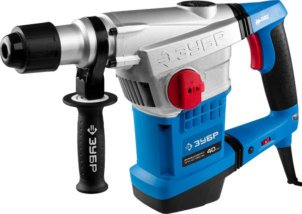 1250 Вт, 40 мм, перфоратор SDS Max, серия Профессионал ЗУБР