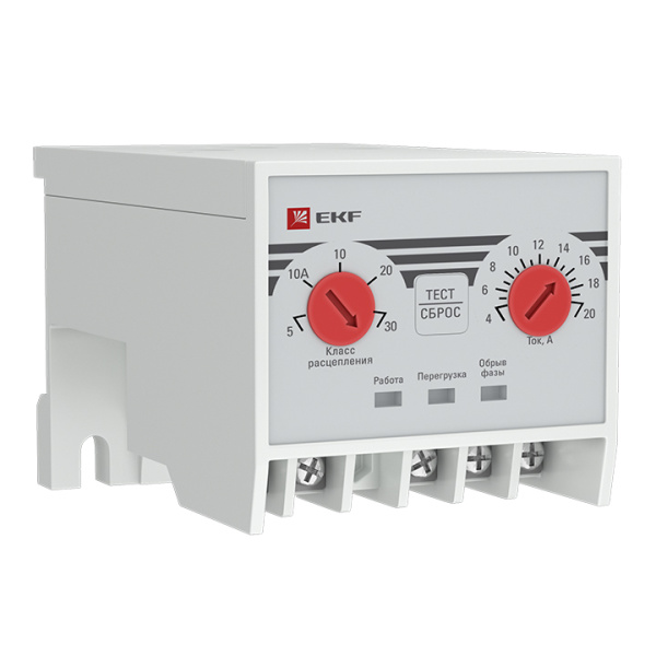 Реле защиты двигателя MPR 20А PROxima EKF