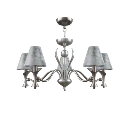 Люстра 5*E14 40Вт Никель IP20 Modern 25 M3-05-DN-LMP-O-11 Maytoni