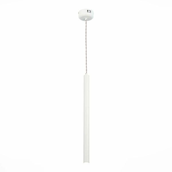 Светильник подвесной Белый LED 1*3Вт 4000К 255Lm Ra IP20 D30xH1 500 180-240В ST153.543.03 ST LUCE