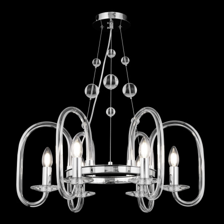 Люстра 6*E14 60Вт Хром IP20 Taro MOD026PL-06CH Maytoni