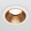 Встраиваемый светильник 1*GU10 10Вт Белый и Матовое золото IP20 Downlight DL051-U-1WMG Technical Maytoni
