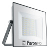 Светодиодный прожектор Feron.PRO LL-1000 IP65 100W 6400K черный