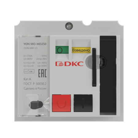 Привод двигательный YON MD100...250-230AC DKC