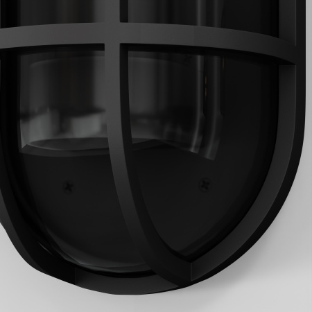 Настенный светильник (бра) 15Вт Графит IP65 Candle O449WL-01GF1 Outdoor Maytoni