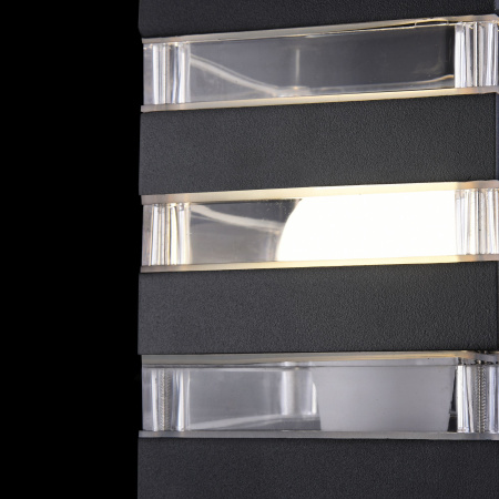 Ландшафтный светильник 1*E27 60Вт Черный IP20 Unter den Linden O578FL-01B Outdoor