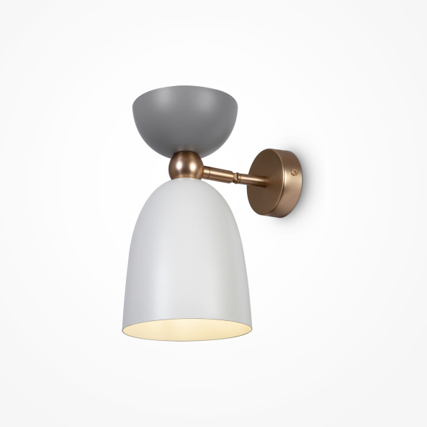 Настенный светильник (бра) 1*E14 40Вт Белый IP20 Cloches MOD113WL-01W Maytoni