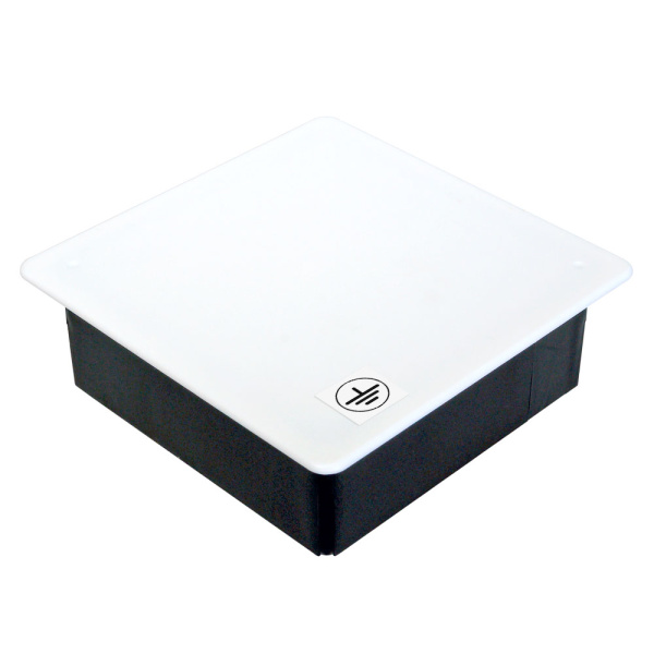 Коробка уравнивания потенциалов (КУП) 80-0860-У для скрытой установки в сплошные стены 103х103х47 (72шт/кор) Промрукав