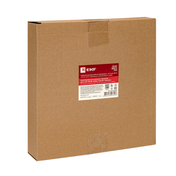 Светильник светодиодный промышленный для высоких пролетов ДСП-1101 100Вт 6500К IP65 PROxima EKF