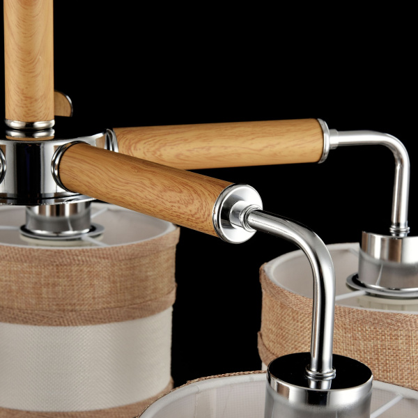 Потолочный светильник 5*E27 40Вт Хром IP20 Helen FR5329-PL-05-CH Freya