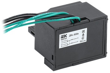 Контакт дополнительный ДКм-800е (ДКм-40) для ВА88-40 MASTER с электронным расцепителем IEK