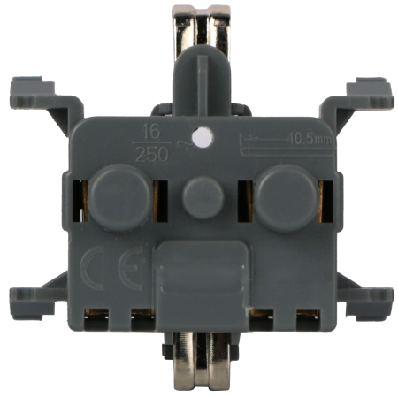 Donel W55 механизм розетки 2К+З для скрытой установки, IP55, серия (тип) DIP55